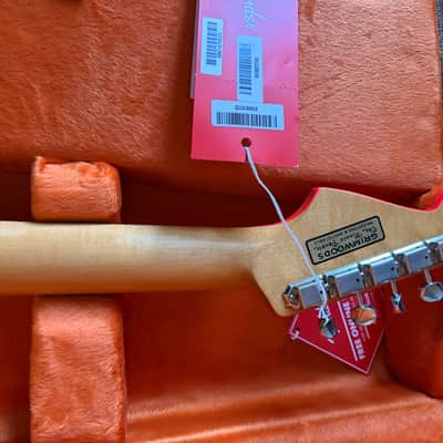 Fender Artist Series George Harrison Rocky Stratocaster 2022 - Sonic Blue / Custom Art image 15