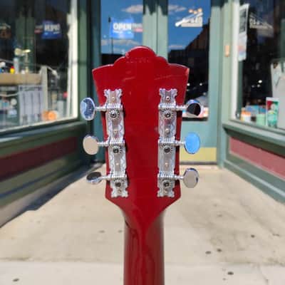 Guild D-25 - 1974 - Cherry Red image 23