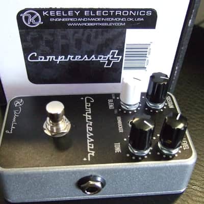 Keeley Compressor Plus 2023 - Black image 4