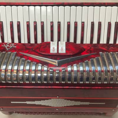 LINDO C10 2-REED ACCORDION #CSIL6232-2 image 2