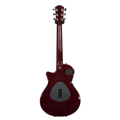 2022 Taylor T5z Pro Hollowbody - Borrego Red image 4