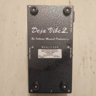 Fulltone Deja 2 Leslie Similator with Original Box image 6