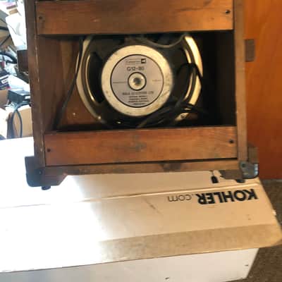 Crate CR-KS. KICKER 1982 - Pine Wood image 2