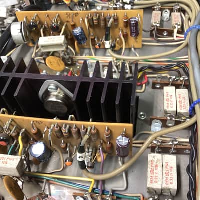 McIntosh MA5100 45-Watt Stereo Solid State Integrated Amplifier 1966 - 1972 - Black image 16