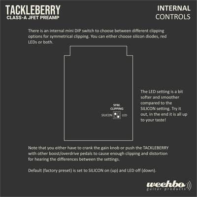 WEEHBO Tackleberry - Class-A JFET Preamp image 11