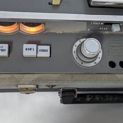 Sony Sterecorder 521 Reel To Reel 2 Or 4 Track TC-521 - 1962 - Grey image 11