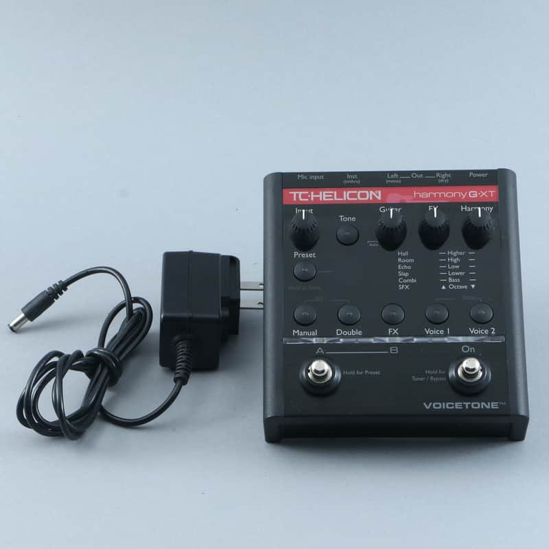 TC Helicon Voicetone Harmony G-XT Vocal Effects Pedal P-30934 imagen 1