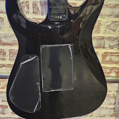 Jackson JS Series Dinky JS32 Dkap - Transparent black burst image 4