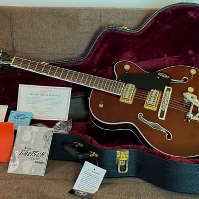 Gretsch Professional Collection Tennessean Hollow Body 2024 - Present - Walnut image 1