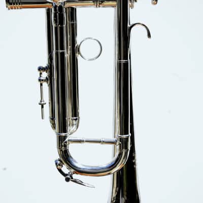 BURBANK / BENGE “The Burbank Trumpet” 6★ (6 Star) W Serial number: 1168 1980 - SILVER PLATED image 9
