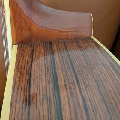 1970s Dorado by Gretsch Model 5968 MIJ Dreadnought Acoustic - Project / Repair image 19