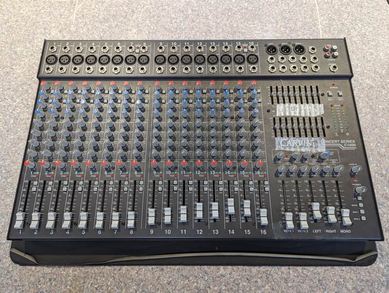 Carvin C1600 Mixer image 1