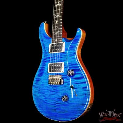 2023 Paul Reed Smith PRS Core Series Custom 24 Rosewood Fingerboard Aquamarine 7.95 LBS image 2