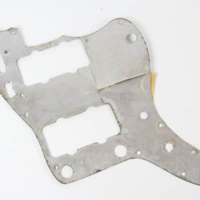 1959 Vintage Fender Jazzmaster PICKGUARD Metal Shield Original Pre-CBS USA 1950s image 1