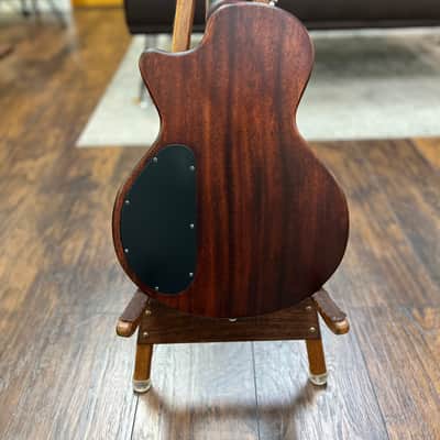 Wide Sky Guitars Junior 2021 - Mahogany / Natural w/ Curtis Novak P-90 image 12