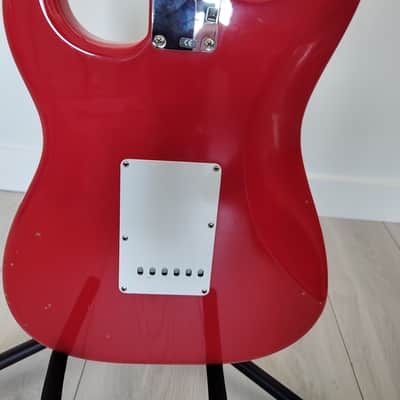 Fender Mark Knopfler Signature Stratocaster 2006 - Fiesta Red image 4