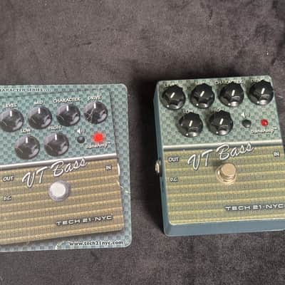 Tech 21 SansAmp Character Series VT Bass V2 2010s - Graphic image 1