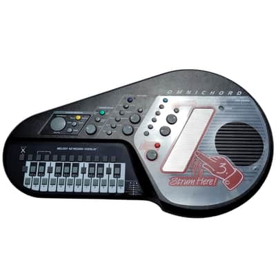 Suzuki OM-250M Omnichord 1993 - Gray image 5