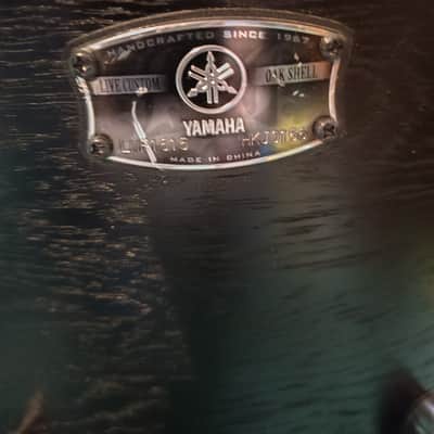 Yamaha Live Custom Oak Shell 15 "(Depth)x16"(Diameter) Floor Tom image 2