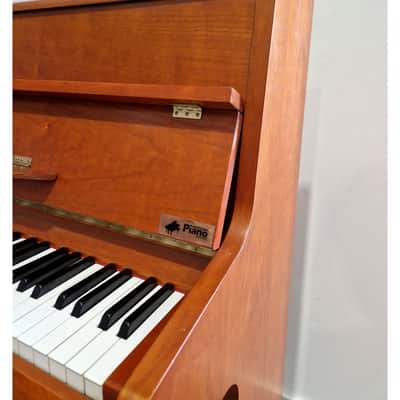Reid-Sohn - Upright Piano - Teak - Excellent image 17
