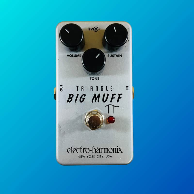 Electro-Harmonix Triangle Big Muff Pi image 1