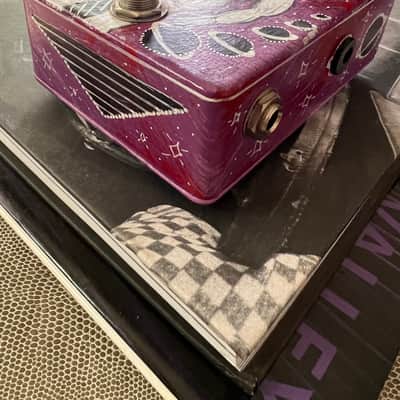 JAM Pedals RetroVibe v2 Custom built hand-Painted image 2