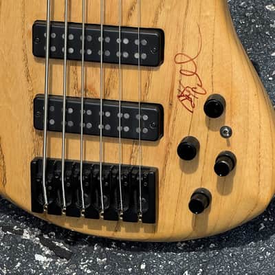Roscoe Custom Century 6-String Bass 2006 - owned & enjoyed by Florida Legend Jeff Carswell ! image 10
