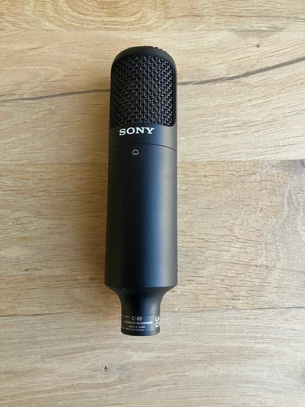Sony C80 Large Diaphragm Cardioid Condenser Microphone image 1