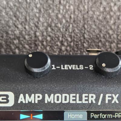 Fractal Audio FM3 Amp Modeler / FX Processor 2020 - 2022 - Black image 17