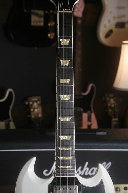 1997 Orville by Gibson SG-65 Alpine White, MADE IN JAPAN