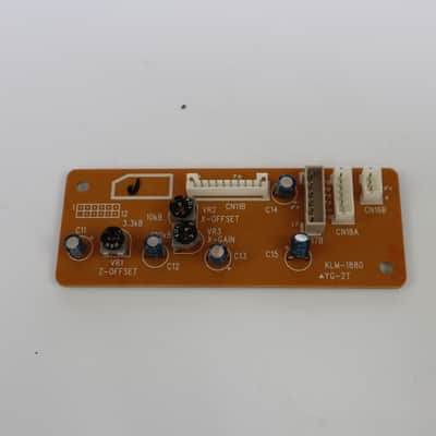 Korg   - prophecy -  KLM-1880 -  Ribbon Control Board