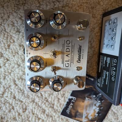 Cornerstone Music Gear Gladio V2.1 2020 - 2023 - Silver image 4
