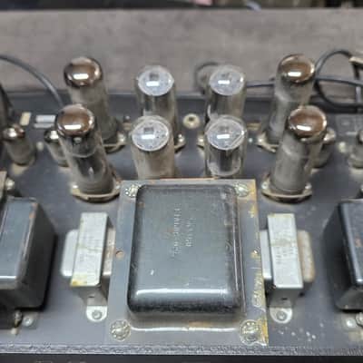 1989 Mesa Boogie Simul-Class 295 Stereo 2x95 Watt 2x30 Watt Pro Artist Studio Recording Rig Guitar Power Amplifier Preamp Preamplifier Head Rack Mount Mounted Racked Vintage 80s American USA 2 Two Channel image 14