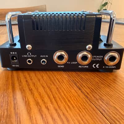 Hotone British Invasion Nano Legacy - Series Amplifier Head 2016 - Black image 3