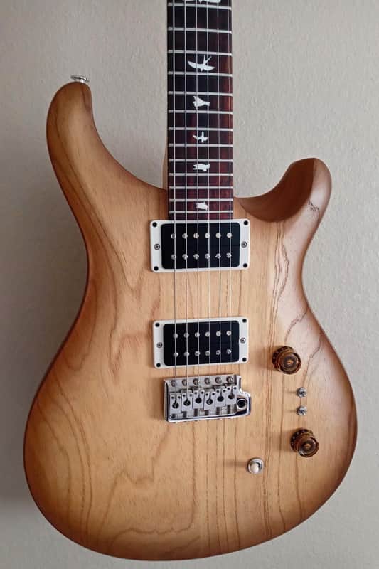 Paul Reed Smith PRS CE 24-08 Swamp Ash Limited Guitar Vintage Natural Satin image 1