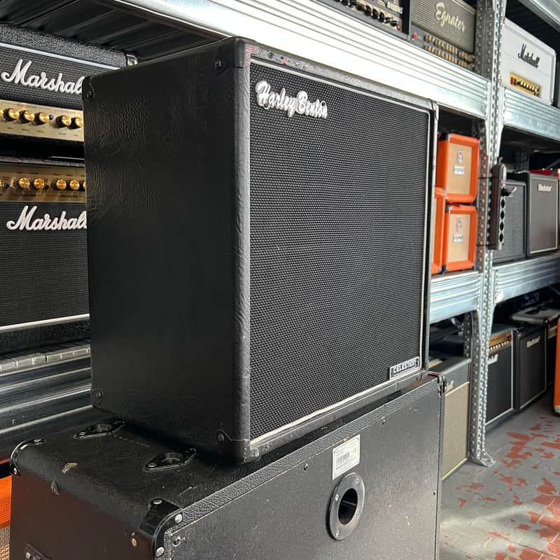 Harley Benton   G112 1 X12 Cabinet Celestion V30 image 1