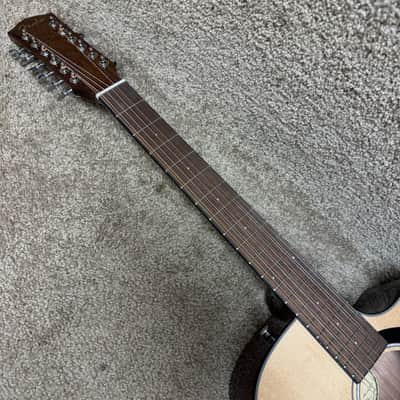 Fender CD-60SCE Dreadnought Cutaway 12-String Acoustic Guitar image 4