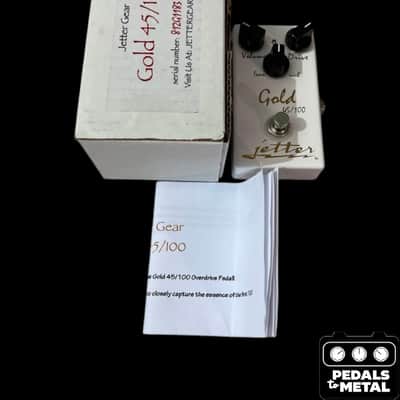 Jetter Gold 45/100 Overdrive 2010s - White - X18785 image 1