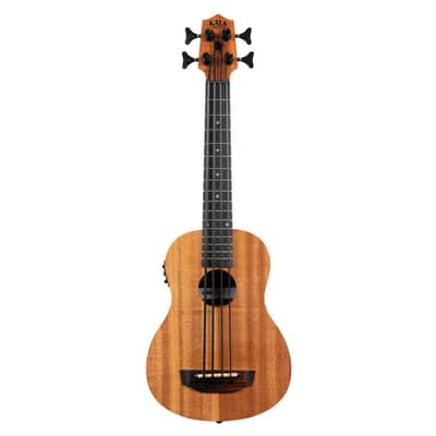 Kala UBass Nomad Fretted Mahogany Satin w/ Gig Bag image 3