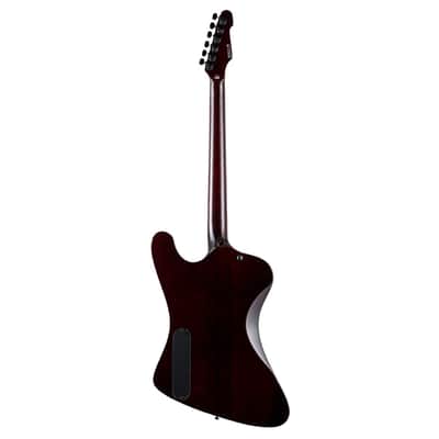 ESP LTD PHOENIX-1001QM Electric Guitar - Tobacco Sunburst image 8