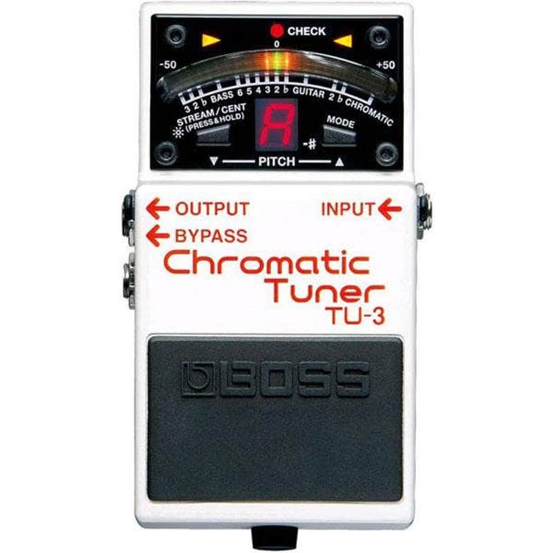 Boss TU3 Chromatic Guitar & Bass Pedal Tuner image 1