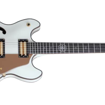 Schecter Wayne Hussey Corsair-12 - Ivory (267) image 2