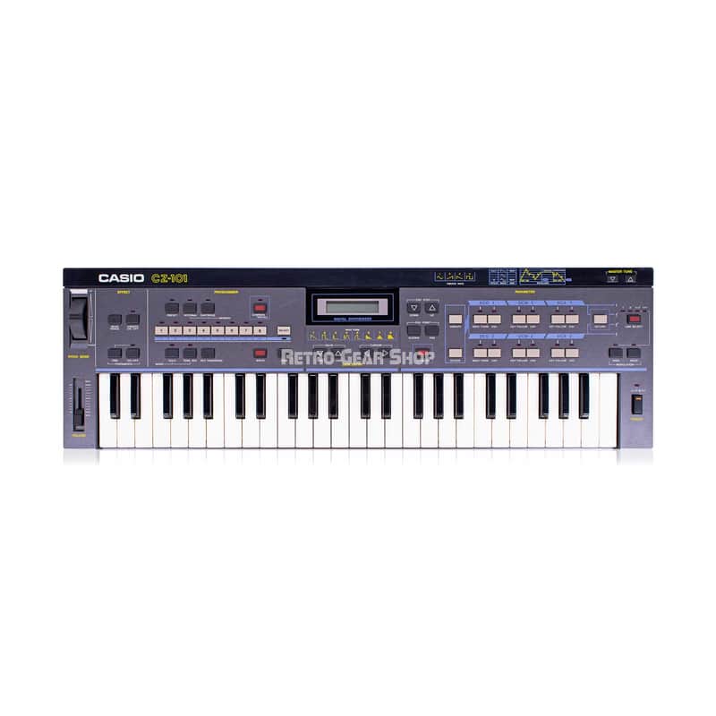 Casio CZ-101 49-Key Synthesizer | Reverb Canada