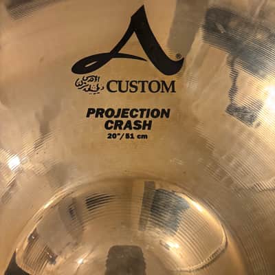 Zildjian 20” A Custom Projection Crash Cymbal 2276g image 2