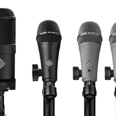 Telefunken DD4 4-Piece Dynamic Drum Microphone Package image 1