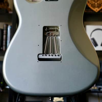 Fender Custom Shop Stratocaster GT11 Dealer Select Flamed Neck Inca Silver NOS 2021 image 6