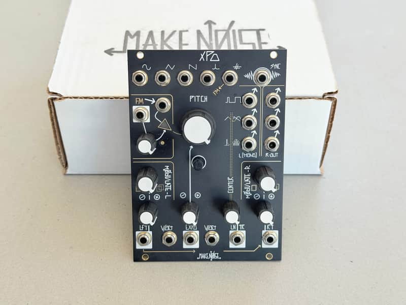 Make Noise XPO Module 2022 - Present - Black image 1