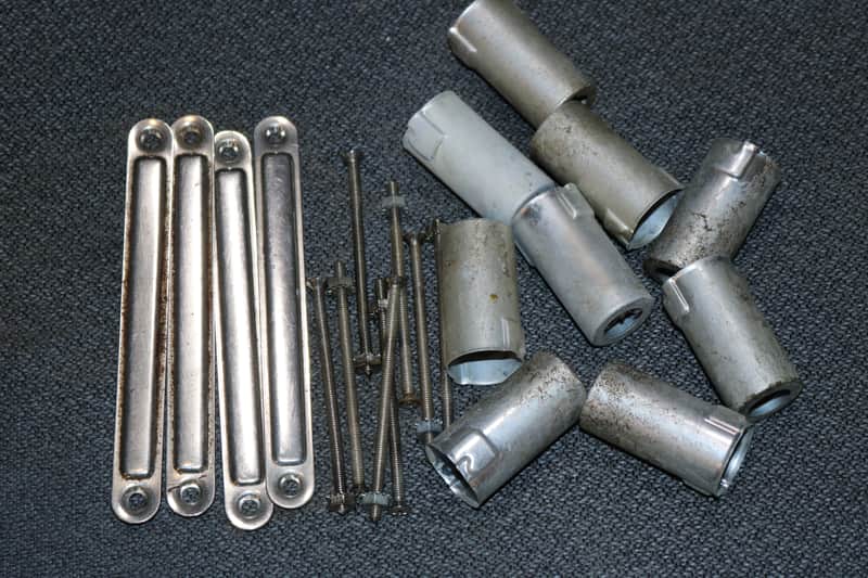 Vintage Pre CBS 1960s Fender Blackface Amp Parts - No Tariffs image 1