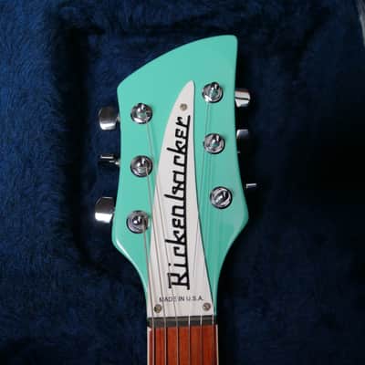 Rickenbacker 620 Sea Green "Color of the Year" 2000 - Crazy Rare! image 7