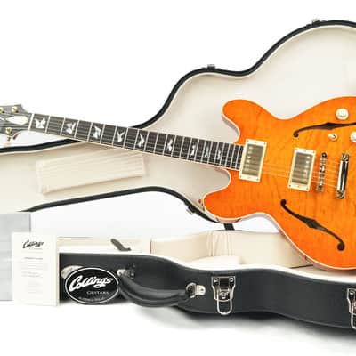 Collings I35 Deluxe Amber Sunburst image 3
